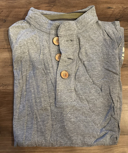 Esprit henley shirt - henley, herren