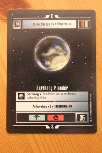 Star trek ccg premiere - star,