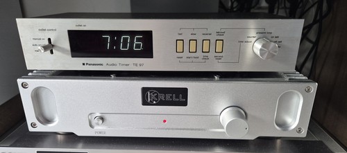 Audio timer panasonic - timer,