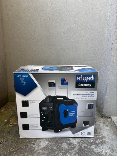 Scheppach sg3500i benzin - scheppach,