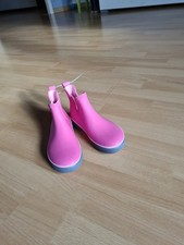 Rosa Gummistiefel Mädchen Made In Italy, Größe - 32
