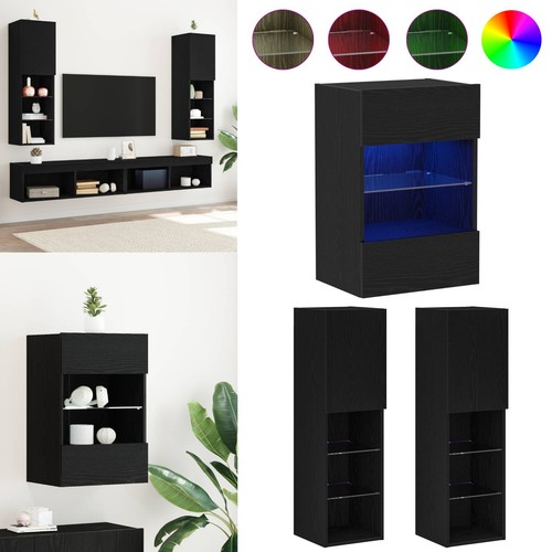 Led schrank lowboard - tv-schrank,
