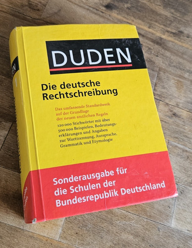 Duden die deutsche - duden,