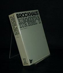 Brockhaus kommentar zur bibel - kommentar,