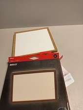 BRILONER - LED Deckenlampe mit indirektem Licht, flach, warmweißes Licht, Lampe