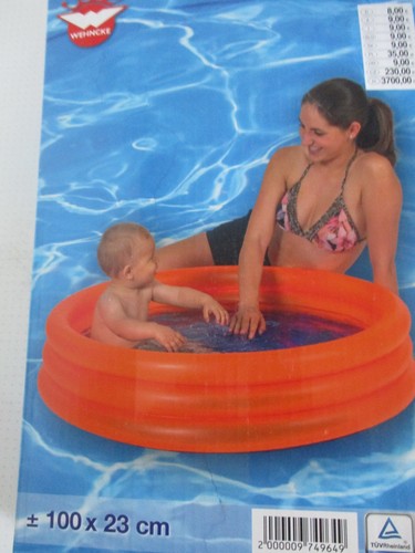 Planschbecken wehncke baby - planschbecken,