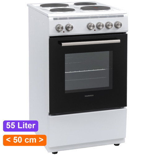 Standherd 50cm elektroherd - 50cm,