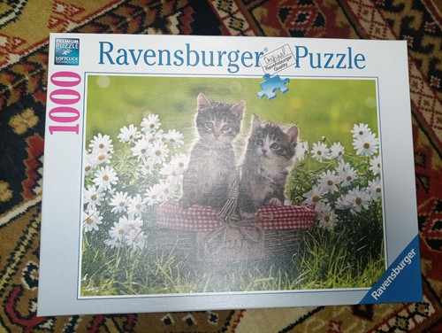 Ravensburger puzzle 1000 - puzzle,,