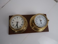 Hermle Schiff Uhr  Quarz  aus