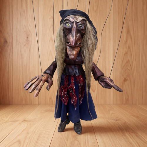 Czech folk art - czech, marionette