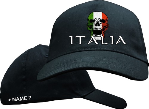 Italien italia basecap - basecap, wm