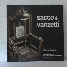 Filmmusik – Sacco & Vanzetti (IT) Goodfellas GFOST002LP (180g)