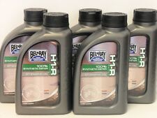 24,38€/l Bel Ray H1-R Racing 5 x 1 L vollsyn 2-Takt Öl für Motocross Renn Kart