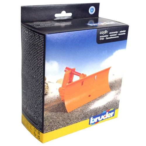 Bruder 02581 schneepflug - bruder,