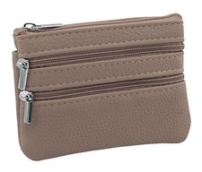 - Schlüsseltasche Börse Geldbörse Reißverschluss-Etui Schlüsselmappe