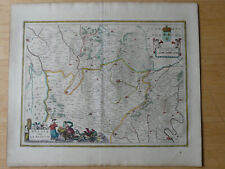 Alte Original Landkarte