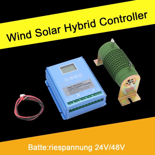 Wind solar hybrid system - wind,