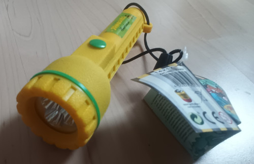 Janoschs taschenlampe neu - taschenlampe,
