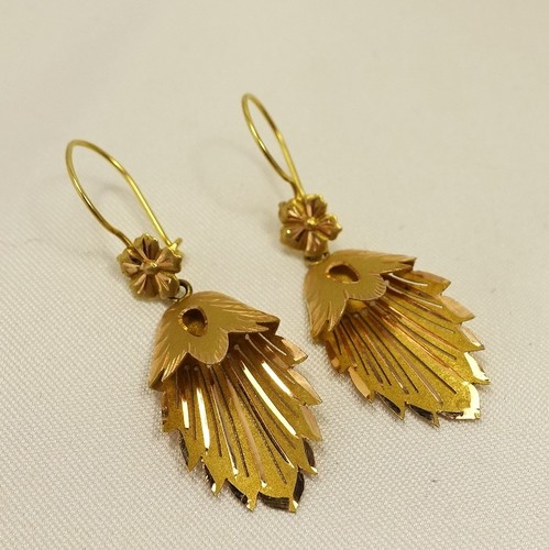 585 gold ohrringe - gold, gelbgold