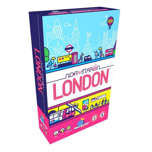 Next station london - next,