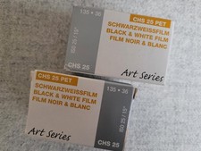 Efke 25 ADOX CHS 25,  S/W-Film, 2 Stück, Ablauf 2014