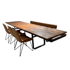 Team 7 Essgruppe Nox Nussbaum