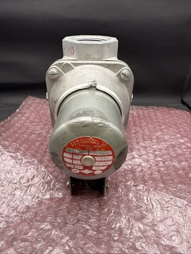 Itt controls gas - controls,