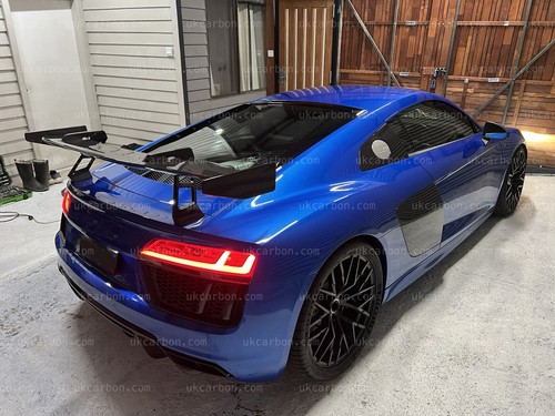 Audi spoiler carbon - audi, r8