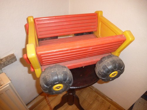 Kleiner wagen zum - kleiner,
