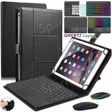 Hülle mit Bluetooth QWERTZ