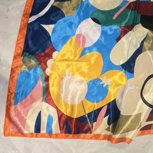 Elegantes damen halstuch - elegantes, 90x90