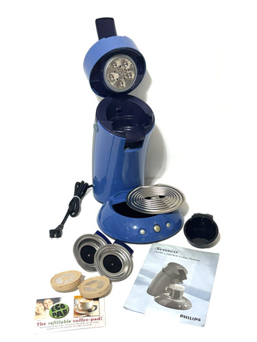 Philips senseo 7810 - hd-7810/75, blue