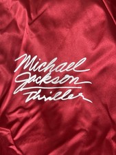 Michael Jackson „Thriller“Jacke 40 Jahre Jubiläum Immersive Düsseldorf Größe M/L