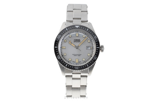 Oris divers sixty - divers, stahl