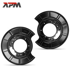 2x Ankerblech Bremsscheibe