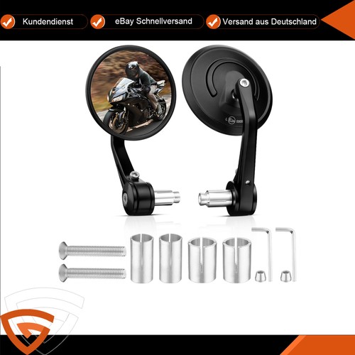 Motorrad rückspiegel set - 2x,
