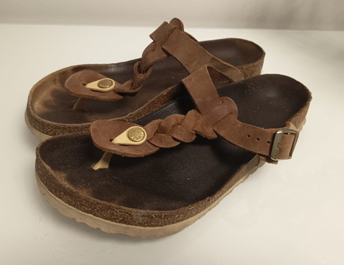 Birkenstock gizeh braided - birkenstock,