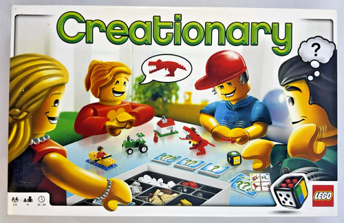 Lego creationary brettspiel - lego,