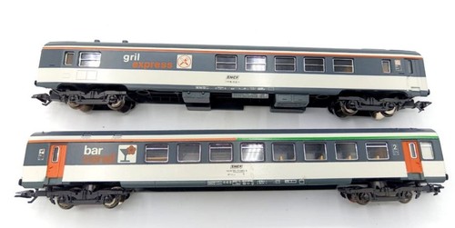 Lima schnellzugwagen sncf - 2,