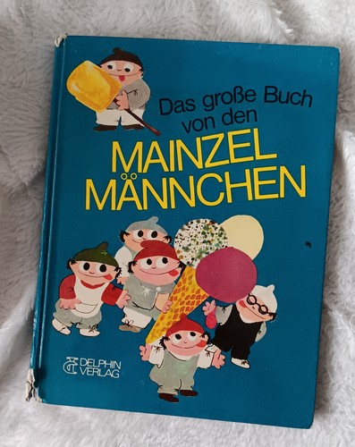 Altes buch mainzelmännchen - altes,