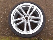 1x Alufelge Audi A5 S5 9Jx20 H2 ET29 LK5x112 8T0601025 DF mit Reifen