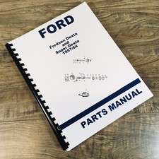 Ford Fordson Dexta Super Dexta