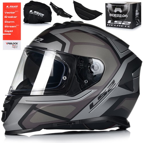 Motorradhelm ls2 ff800 storm - motorradhelm,