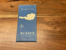BV - Karte  Österreich