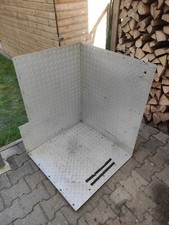 Riffelblech Edelstahl und Alu