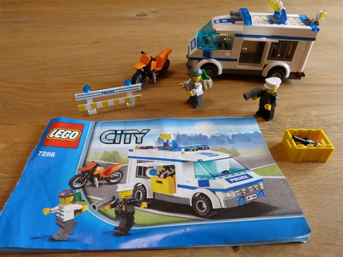 Lego 7286 personen transporter - lego,