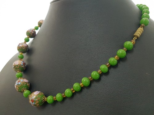 Glas kette murano art - ...,