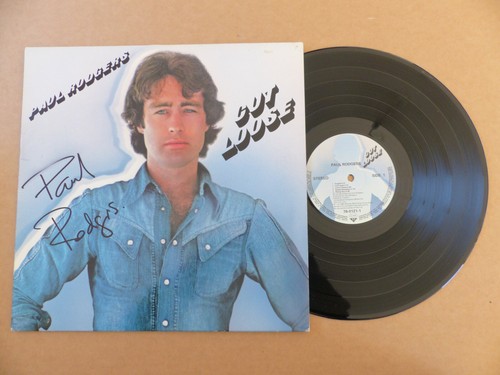 Paul rodgers signed autogramm - paul,