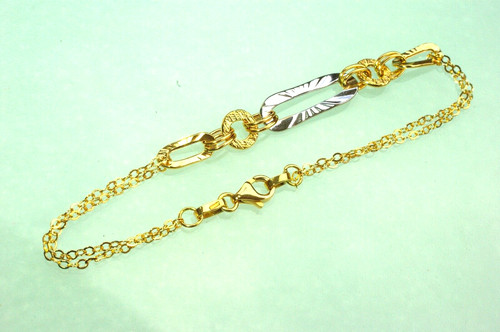 Armband 750 gelbgold - cm,