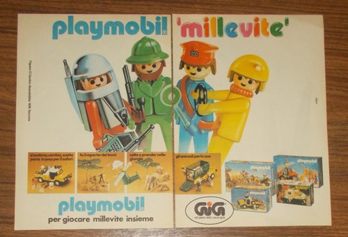 Seltene werbung playmobil - seltene,